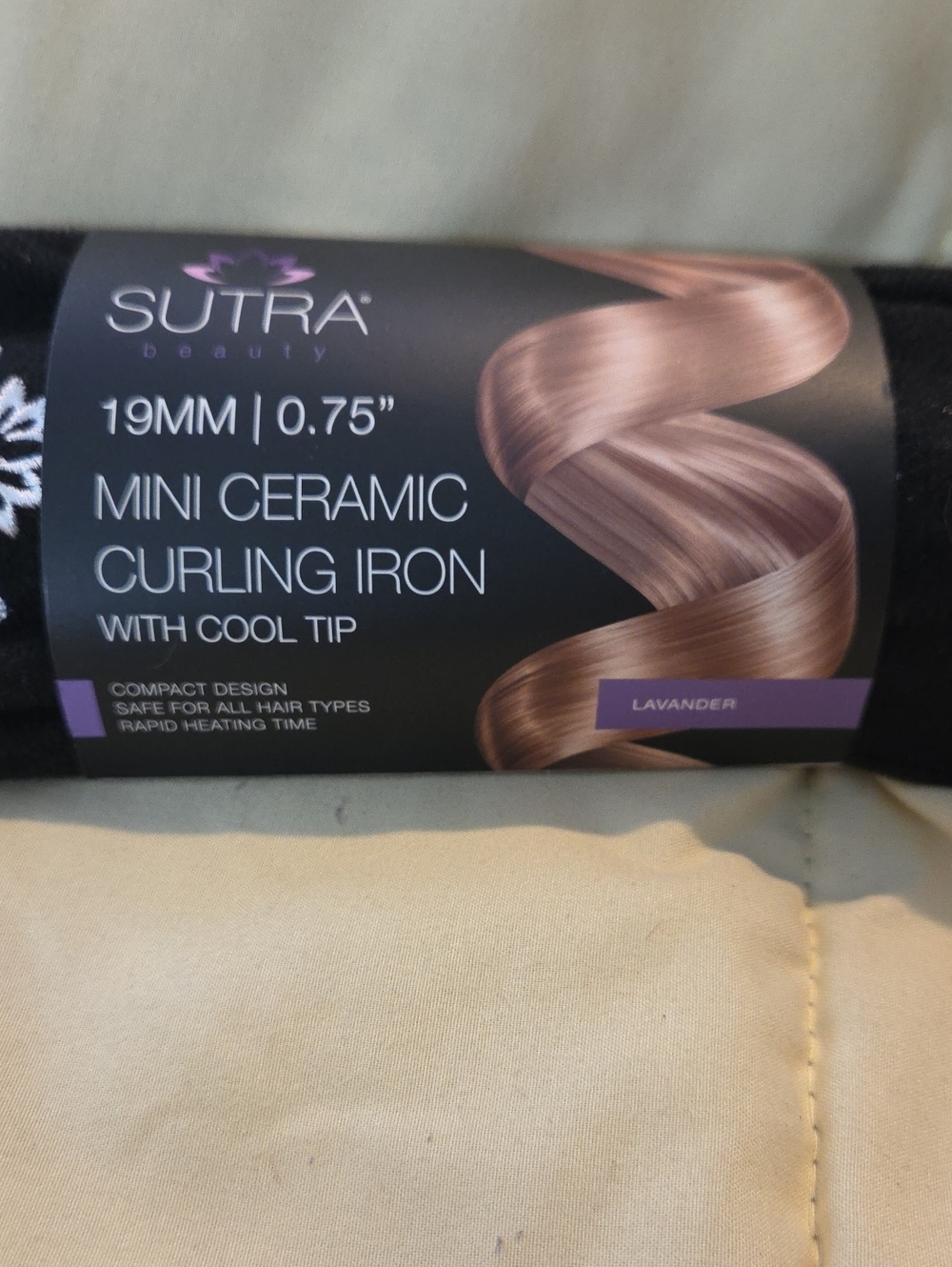 Sutra .75" Mini Ceramic Curling Iron